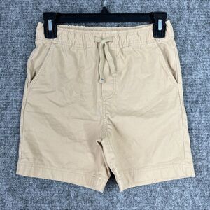 Tommy Bahama Shorts Boys 8 Beige Pull On‎ Drawstring Stretch Dock Casual School